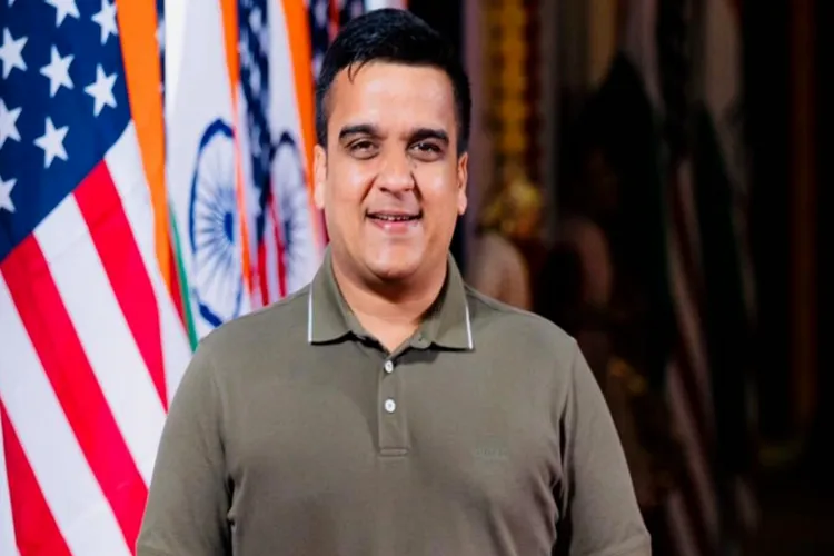 Minister of State for Home, Gujarat, Harsh Sanghavi