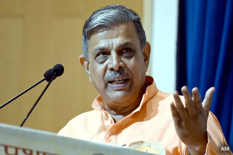 Rashtriya Swayamsevak Sangh (RSS) General Secretary Dattatreya Hosabale (File)