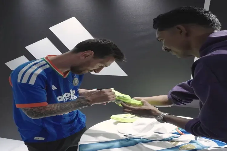 Global football icon Lionel Messi