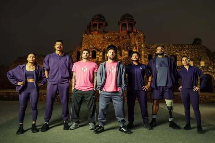 Football icon Lionel Messi 