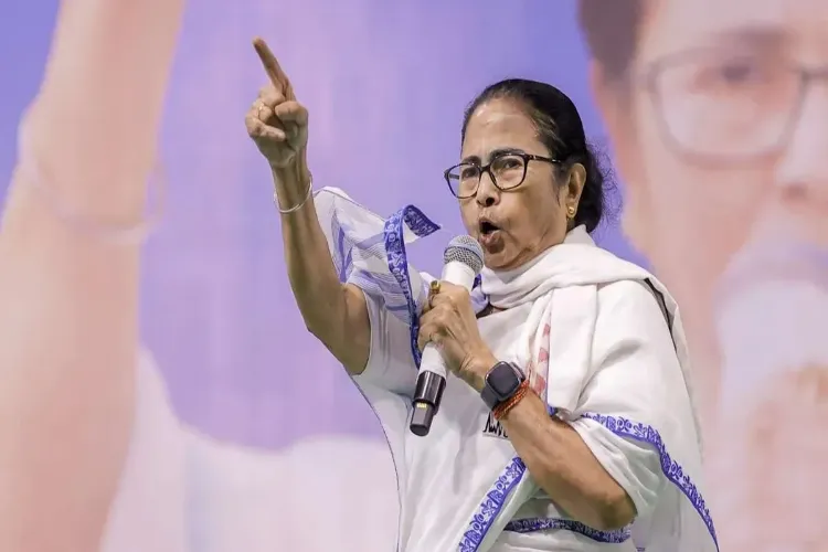 West Bengal Chief Minister Mamata Banerjee