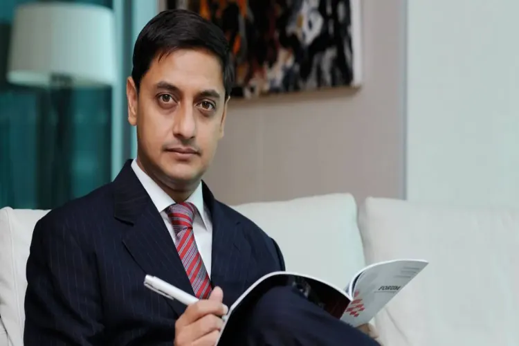 Economic Advisory Council to the Prime Minister (EAC-PM) member Sanjeev Sanyal 