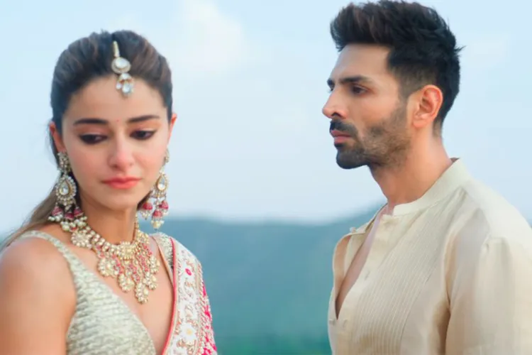 'Tu Meri Mai Tera Mai Tera Tu Meri' starring Kartik Aryan and Ananya Panday trailer released.