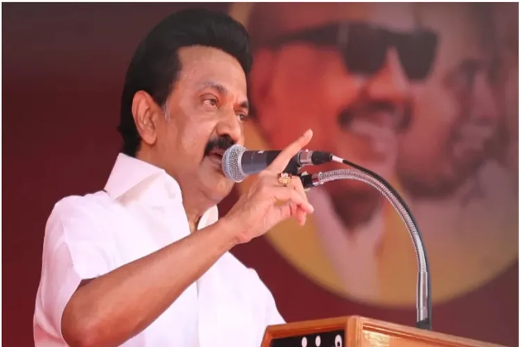 Tamil Nadu Chief Minister M K Stalin