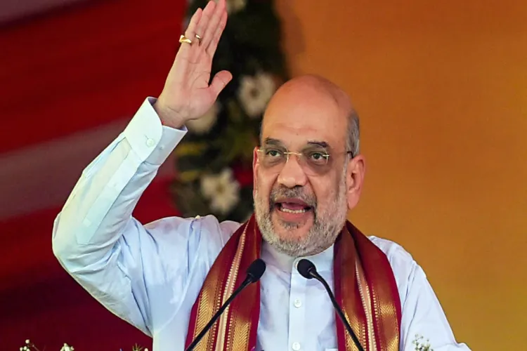 Union Home Minister Amit Shah