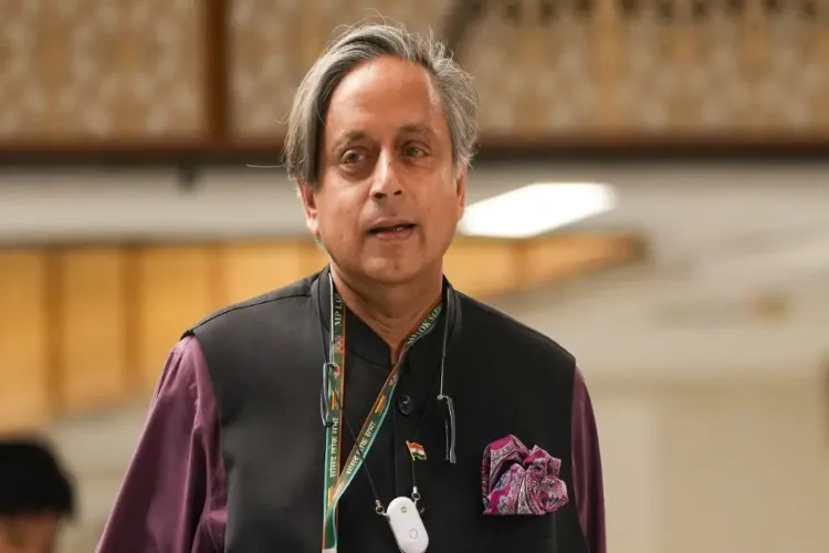 Congress MP Shashi Tharoor