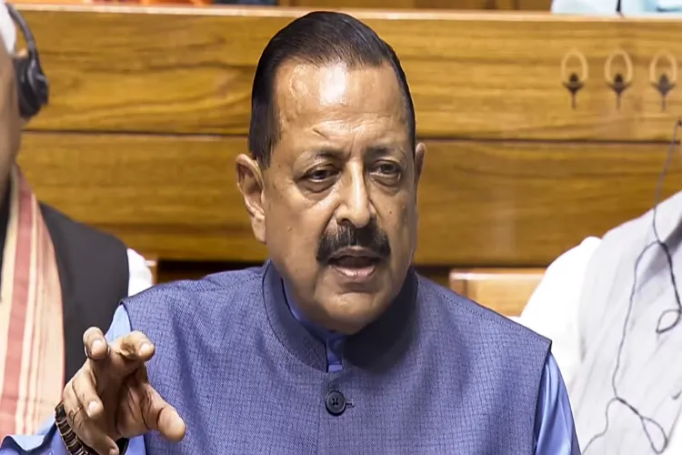 Minister of State in the Prime Minister's Office Jitendra Singh 