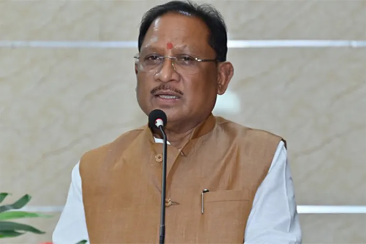 Chhattisgarh CM Vishnu Deo Sai
