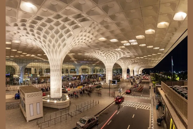 Mumbai's Chhatrapati Shivaji Maharaj International Airport 