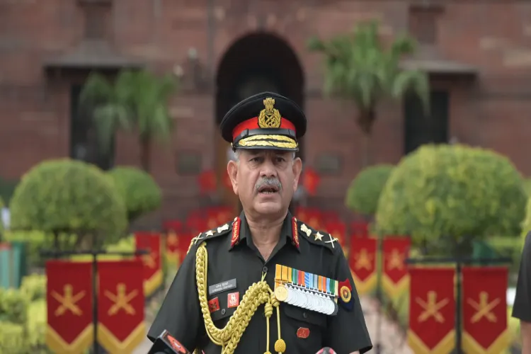 Chief of the Army Staff (COAS) General Upendra Dwivedi