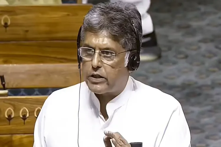 Congress MP Manish Tewari 