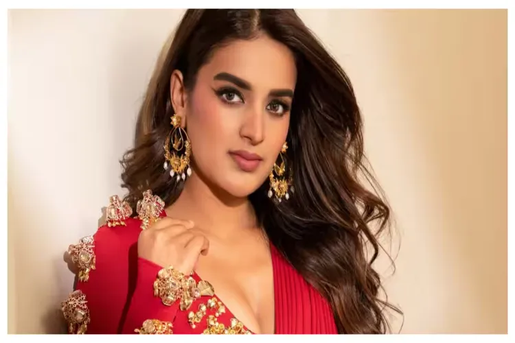 Actor Nidhhi Agerwal