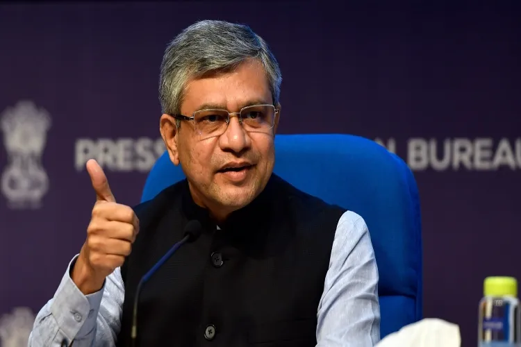 Railway Minister Ashwini Vaishnaw