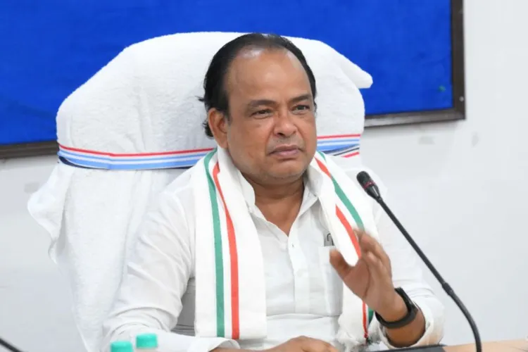 Jharkhand Health Minister Irfan Ansari