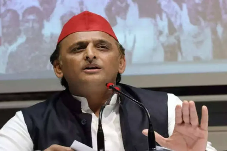 Samajwadi Party Chief Akhilesh Yadav