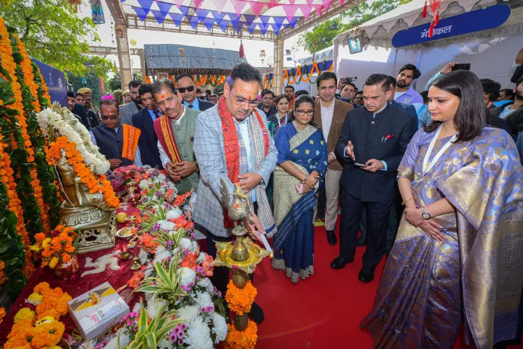 Rajasthan Chief Minister Bhajanlal Sharma inaugurated the Saras Rajsakhi National Fair