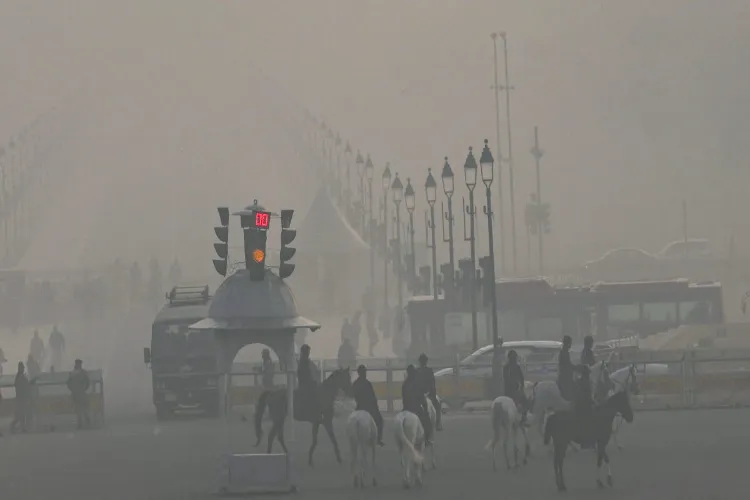 Delhi Air Pollution