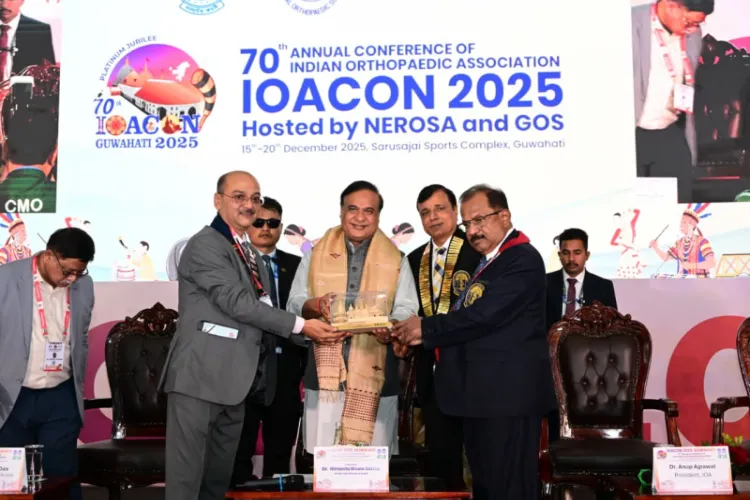 Assam CM attends annual conference of Indian Orthopaedic Association3