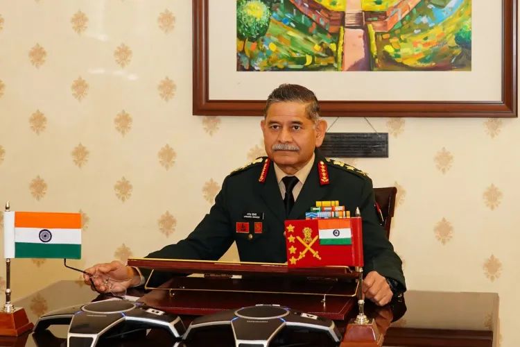 Army Chief General Upendra Dwivedi