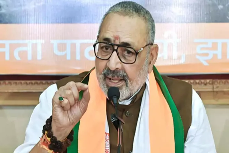 Union Minister Giriraj Singh 