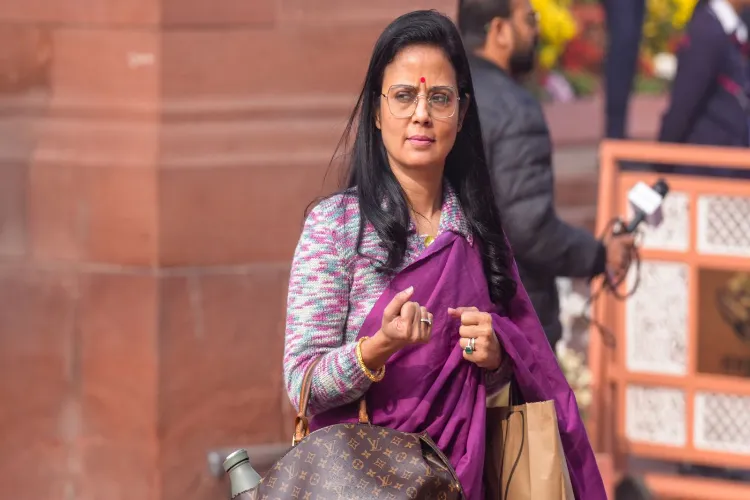 Trinamool Congress (TMC) MP Mahua Moitra