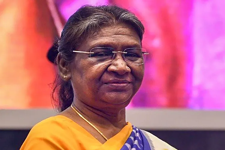 President Droupadi Murmu