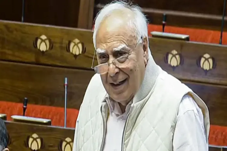 Rajya Sabha MP Kapil Sibal