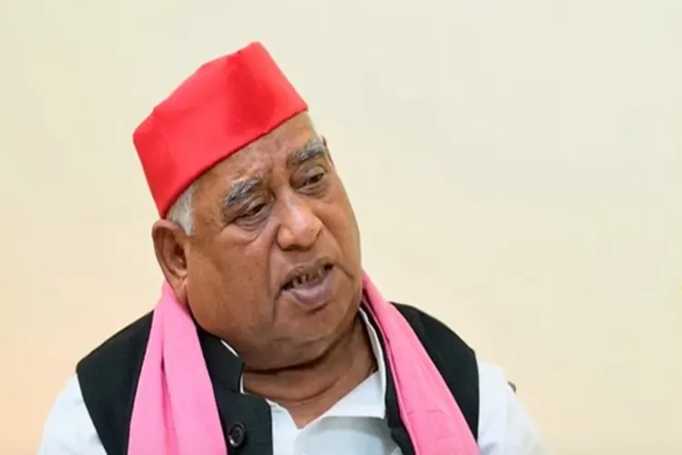 Samajwadi Party MP Awadhesh Prasad 