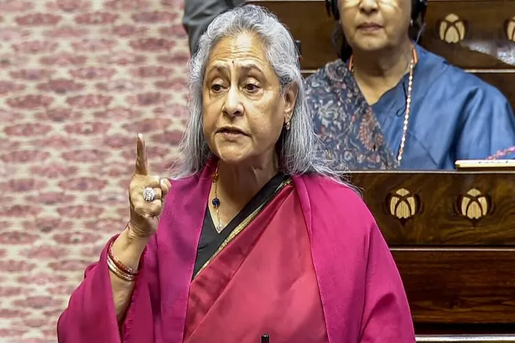 Samajwadi Party MP and veteran actor Jaya Bachchan