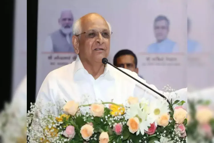 Chief Minister of Gujarat Bhupendra Patel