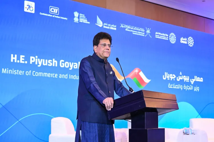 Commerce and Industry Minister Piyush Goyal 