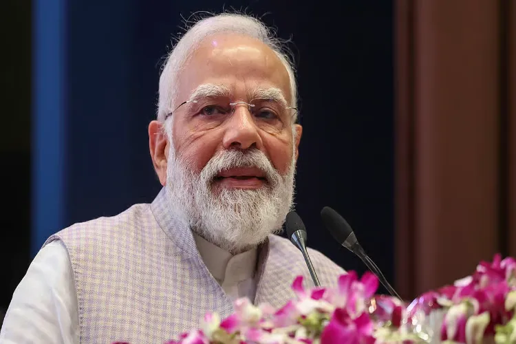 Prime Minister Narendra Modi 