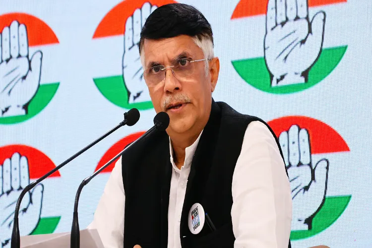 Congress spokesperson Pawan Khera 