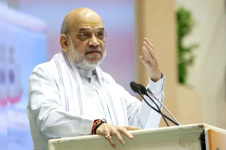 Union Home Minister Amit Shah 