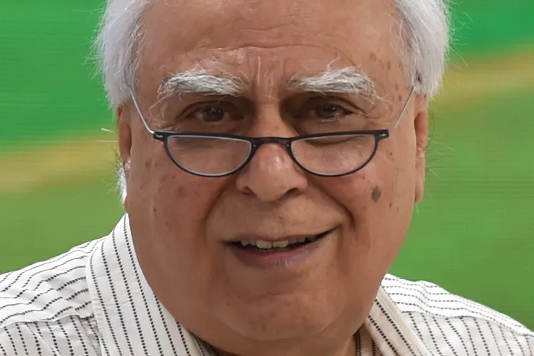 Rajya Sabha member Kapil Sibal