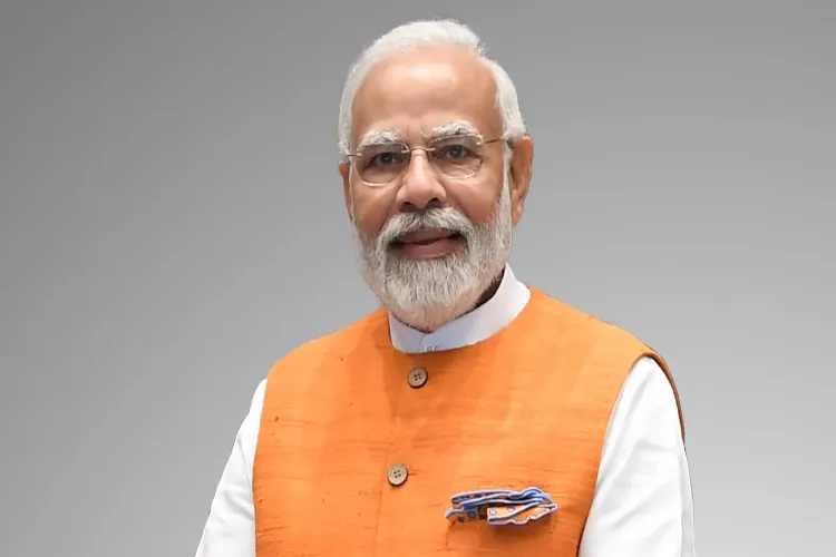 Prime Minister Narendra Modi