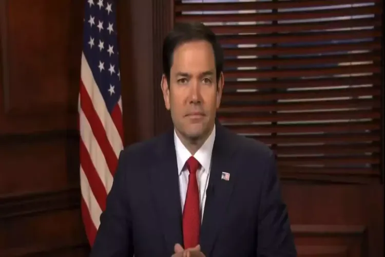 US Secretary of State Marco Rubio