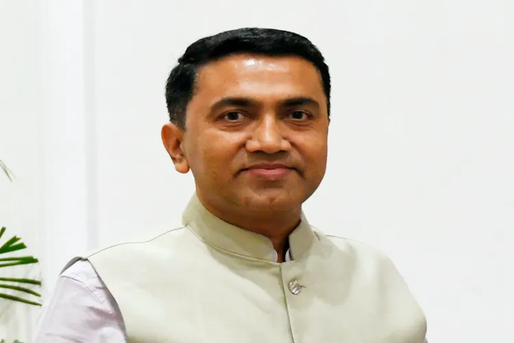 Goa CM Pramod Sawant