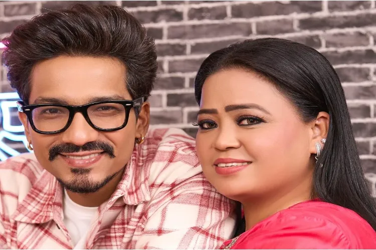 Bharti Singh with husband Haarsh Limbachiyaa