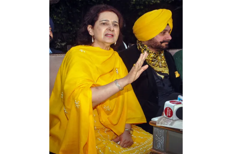 Navjot Kaur Sidhu