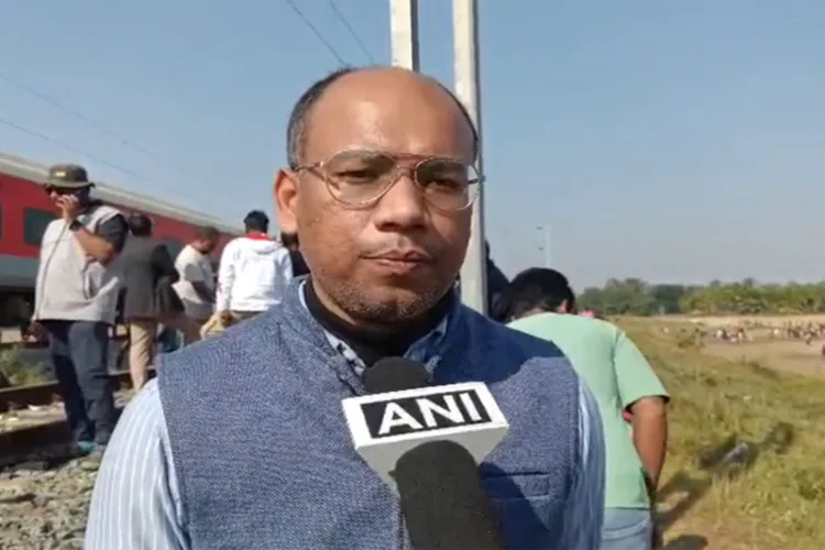 N.F. Railway CPRO Kapinjal Kishore