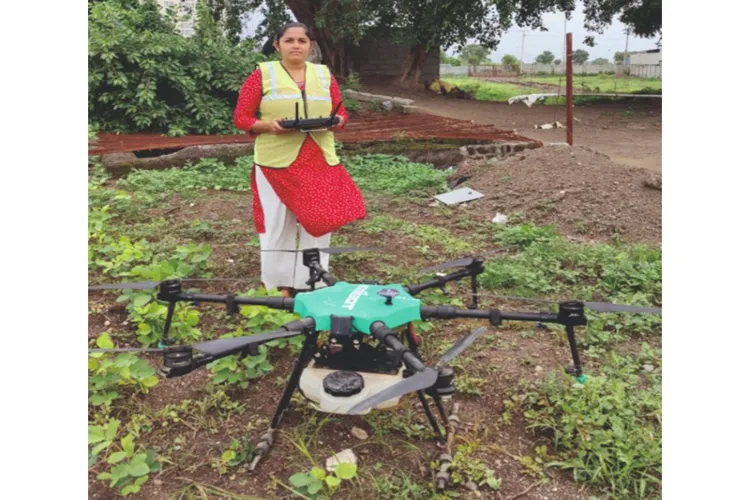  Namo Drone Didi scheme empowers women