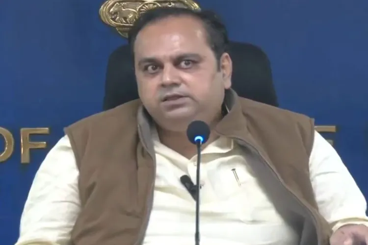 Delhi Health Minister Pankaj Kumar Singh