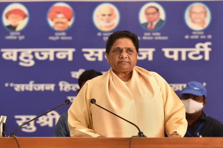BSP supremo Mayawati