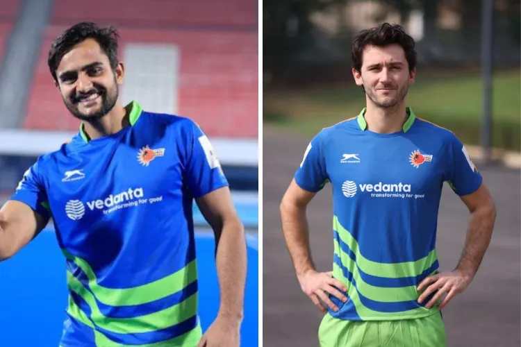 Vedanta Kalinga Lancers appointed India drag-flicker Sanjay and Belgium stalwart Arthur Van Doren as co-captains
