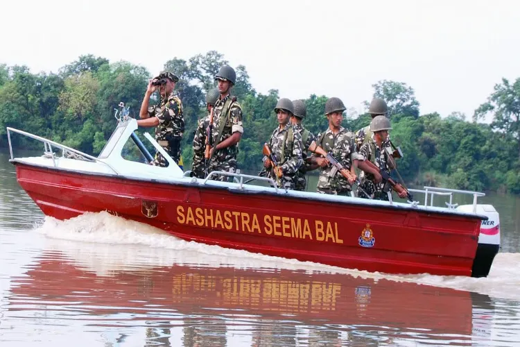 Sashastra Seema Bal (SSB) 62nd Raising Day