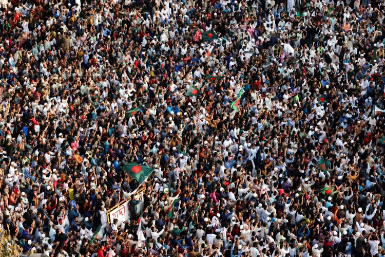 Funeral prayers for Sharif Osman Hadi in Dhaka