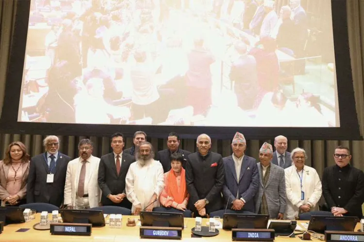UN marks second World Meditation Day