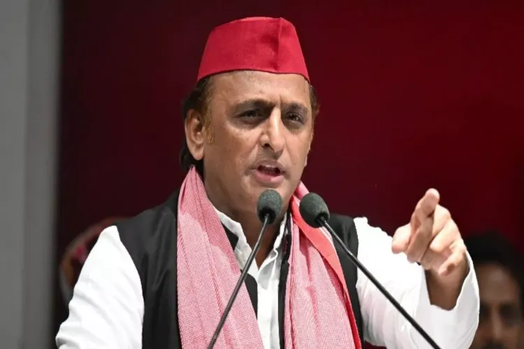 Samajwadi Party Chief Akhilesh Yadav