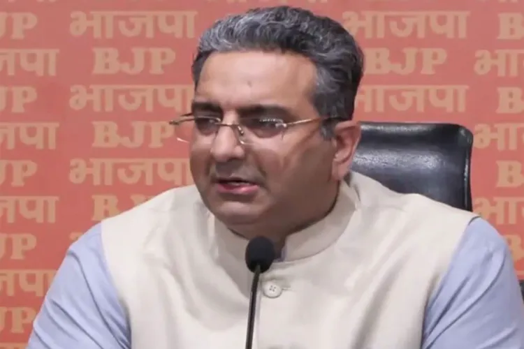 BJP leader Gaurav Bhatia